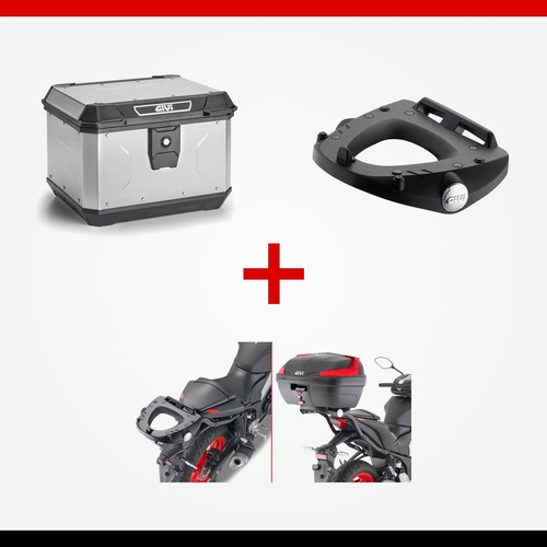 Givi alp44a2 bauletto - givi,