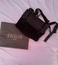 Borsa A Tracolla In Pelle Vintage Anni 90 Unisex