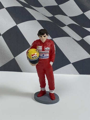 Ayrton senna con - senna, casco