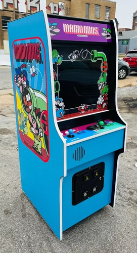 Super mario brothers arcade - mario,