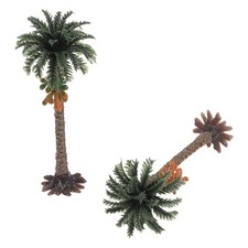 10 pezzi modellismo alberi