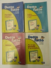 Detto e Fatto - Grammatica per