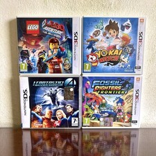 LOTTO/BUNDLE GIOCHI NINTENDO DS/3DS ORIGINALI TESTATI E FUNZIONANTI
