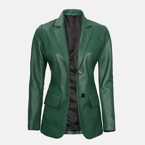 Giacca donna pelle di - da,
