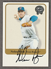 Autografo Nolan Ryan 2001
