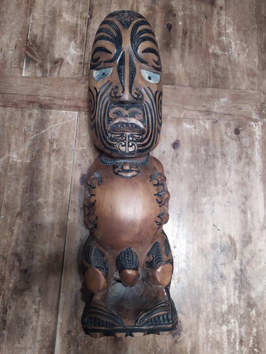 Statua legno anni 52 - legno, 70