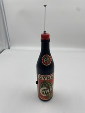 Radio Portatile Vintage Pubblicitaria Anni 70 Cynar Bottiglia Liquore