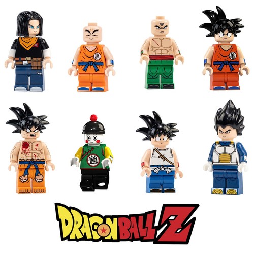 Set minifigure anime - 🐉,