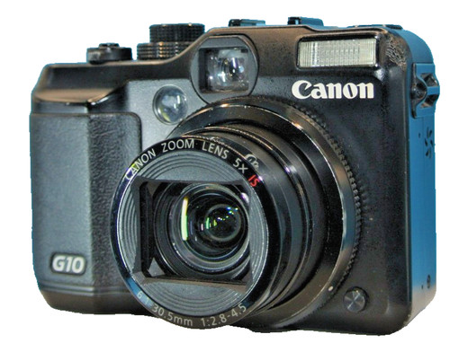Canon powershot g10 - powershot,