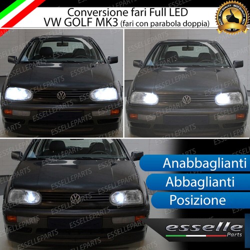 Kit fari full led - kit, vw