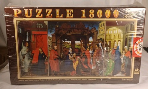 Raro puzzle educa 18000 - puzzle,