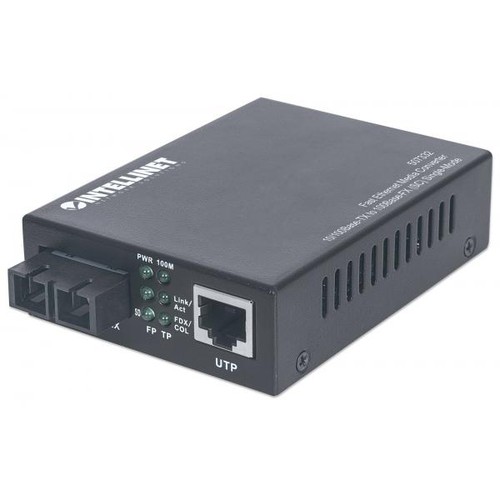 Intellinet media converter - media,