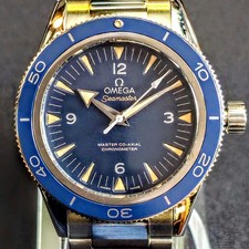 Omega seamaster 300m blue - omega,