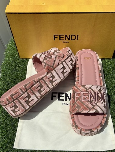Sandali slide fendi - slide,