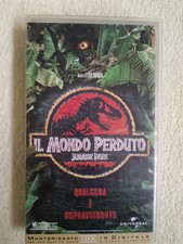 Il Mondo Perduto – Jurassic Park - Jeff Goldblum / Julianne Moore VHS UNIVERSAL