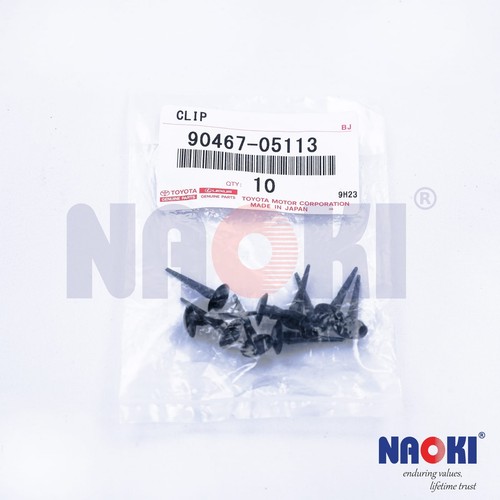 Clip copertura paraurti