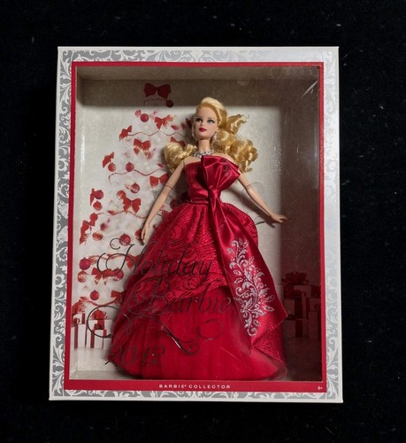Barbie mattel holiday - barbie,