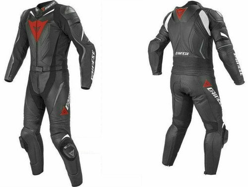 Tuta pelle bovina dainese - in,