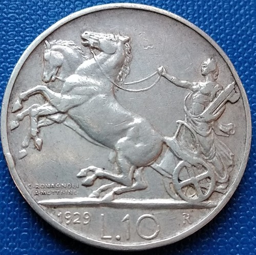 Moneta regno iii 10 - moneta, v.e.iii