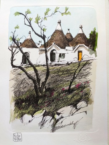 Aldo riso trulli - "trulli",