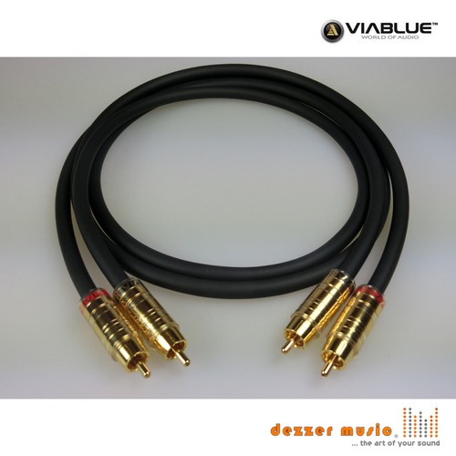 Viablue cavo rca nf s1 - 2x,