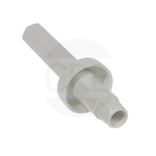 BRAUN Perno Bianco Originale Estrattore Spremiagrumi 4161 Multiquick 3 MPZ8 MPZ9