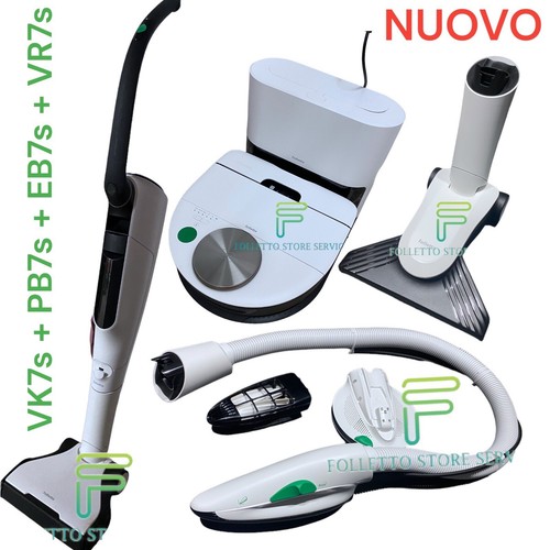 Vorwerk folletto vk7s - folletto, senza