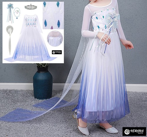 Frozen veli vestito - frozen,
