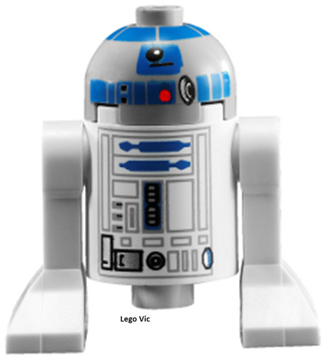 Lego sw0217 astromech - astromech, droid
