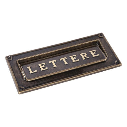 Placca buca cassetta posta - buca,