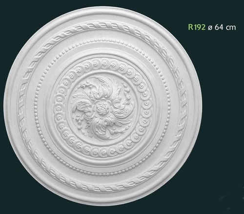 Rosone gesso bianco per - gesso,