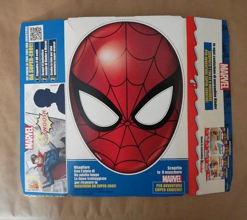 Kinder 2023 marvel maschera - kinder,