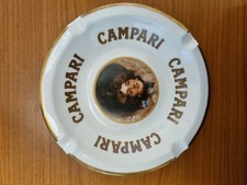 Posacenere campari ceramica - posacenere,