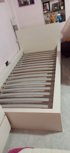 Letto singolo struttura - letto,