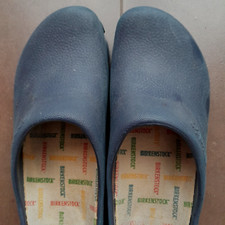 BIRKENSTOCK BIRKI BLU 39 SABOT ZOCCOLO