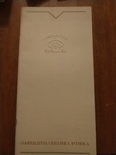 Cooperativa Ceramica d'Imola Catalogo Imola Arte