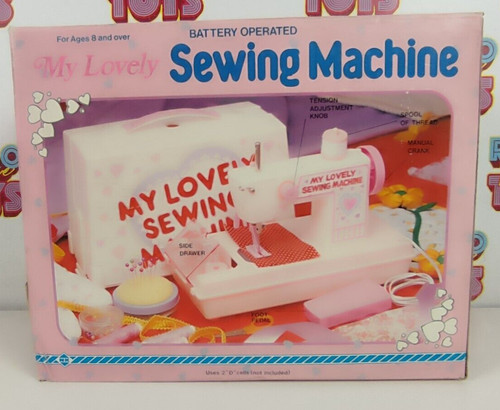 Lovely sewing machine - my,