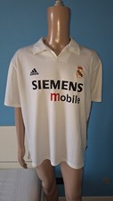 ADIDAS MAGLIA HOME VERSION REAL MADRID RONALDO STAGIONE 2001-2002