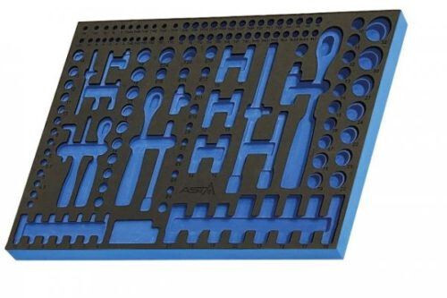 Inserto schiuma set chiavi - set,