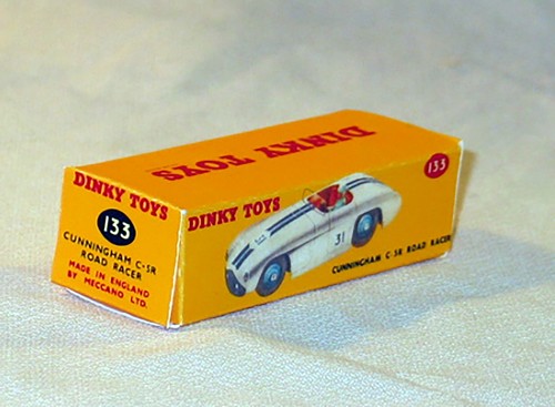 Dinky toys 133 cunningham - toys,