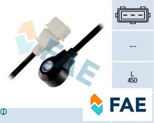 Fae 60111 sensore battito - fae, di