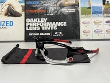 Oakley Jawbone nero lucido con