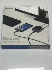 Microsoft Display Dock HD-500 Dockingstation DisplayPort HDMI USB-C NEU ORIGINAL