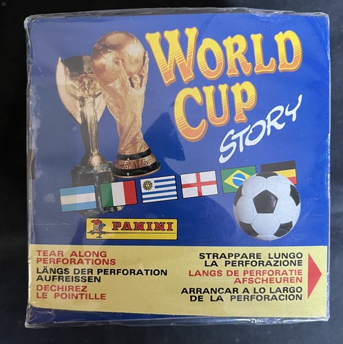 Box panini world cup - panini, story