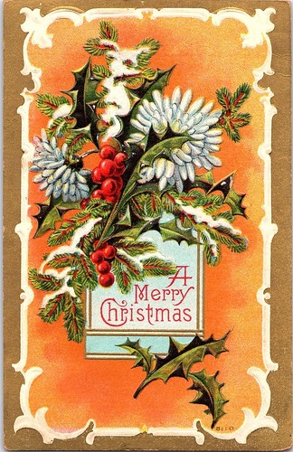 Vintage 1913 cartolina - vintage,