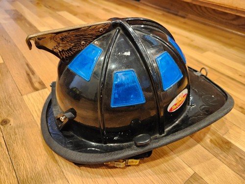 Casco antincendio nero cairns - casco, nero,