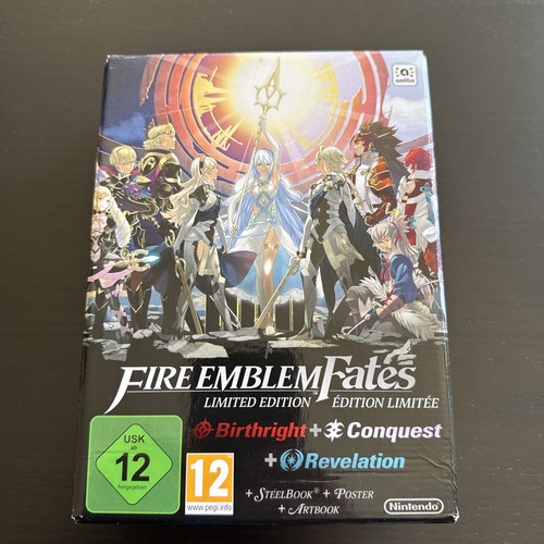 Fire emblem fates - fire, limited