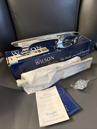 Vintage john wilson - vintage, precision