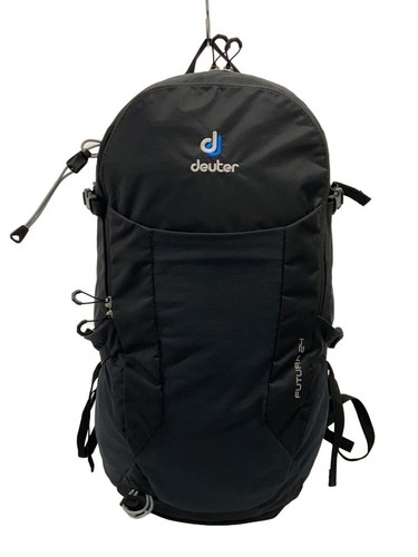 Deuter backpack blk plain - backpack,