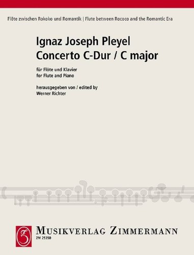 Concerto major piano - concerto, c